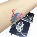 Popular And New Style Of Body Art Glitter Tattoos